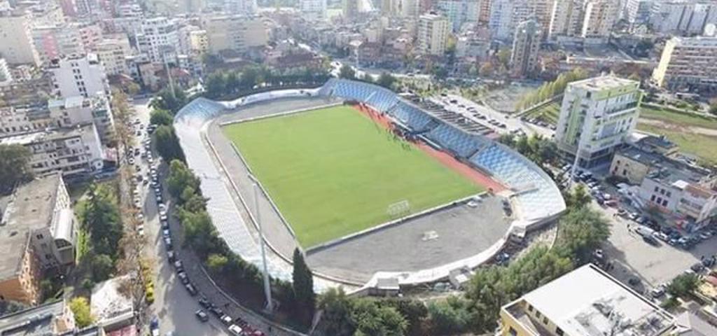 Διαγωνισμός για την ανάπλαση του Σταδίου "Selman Stërmasi" στα Τίρανα Διαγωνισμός για την ανάπλαση του Σταδίου "Selman Stërmasi" στα Τίρανα